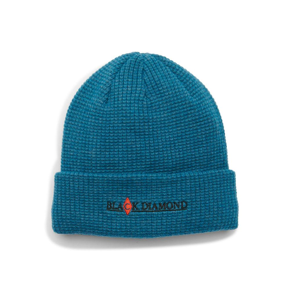 Black diamond merino beanie