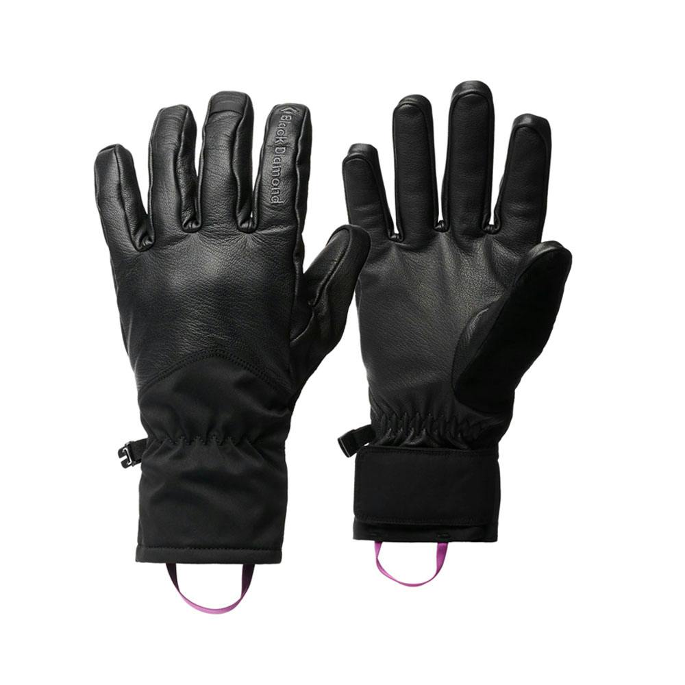 Black diamond tour gloves black
