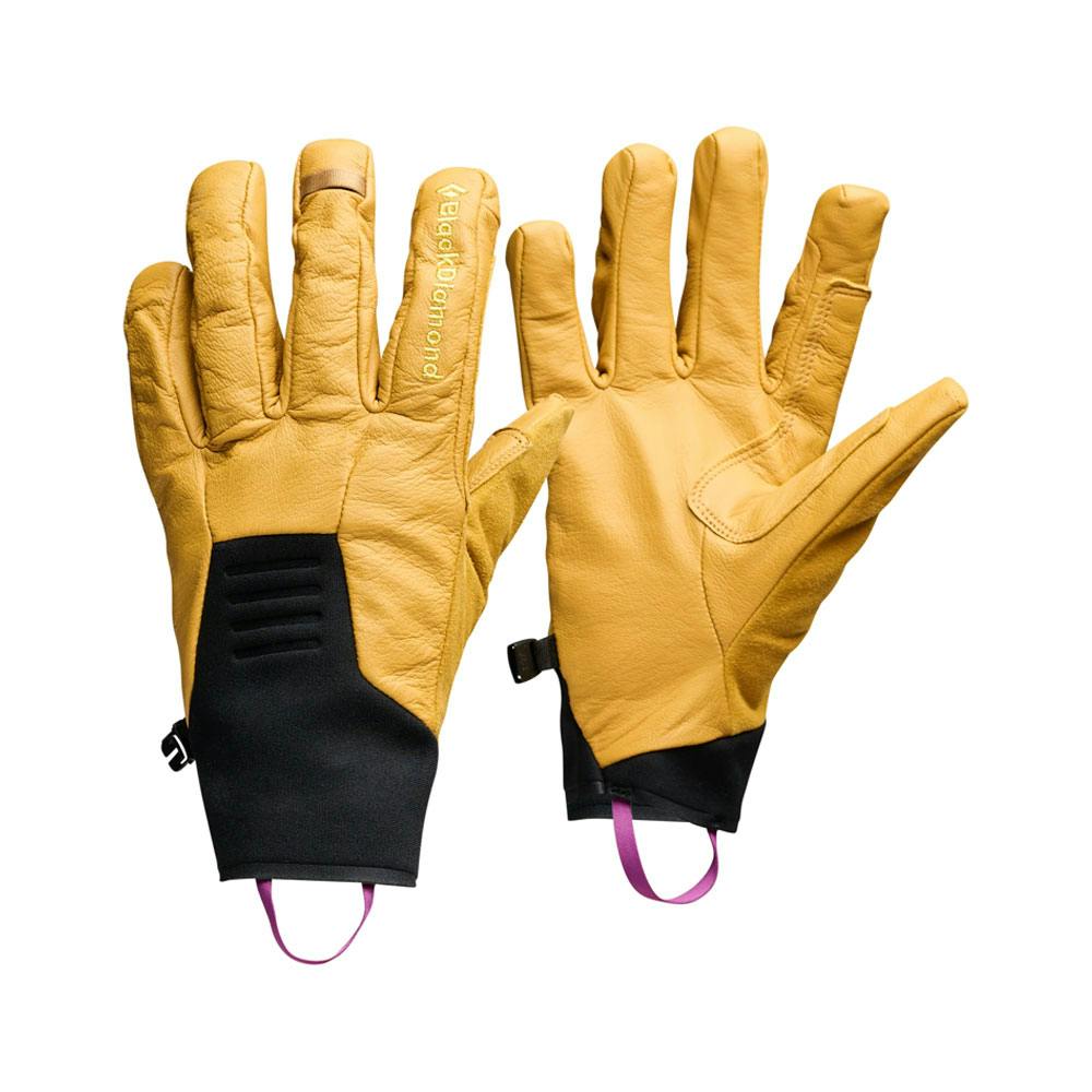Black diamond tour lt gloves beeswax-black