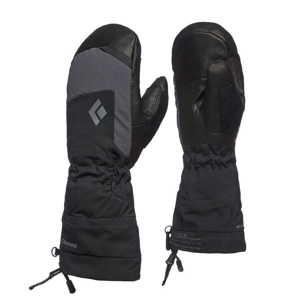 Black diamond w mercury mitts black