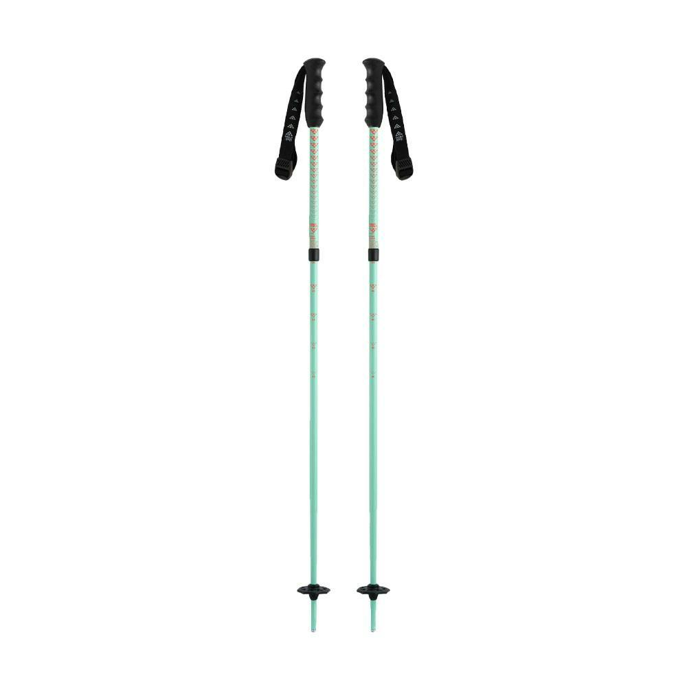 Black crows duos junius poles turquoise