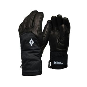 Black diamond legend gloves black