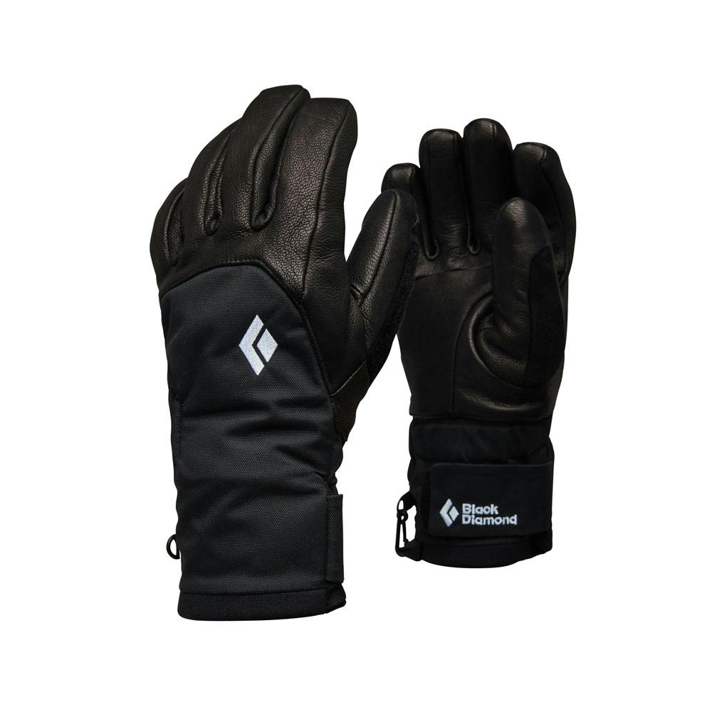 Black diamond legend gloves black