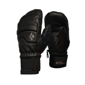 Black diamond spark mitts black