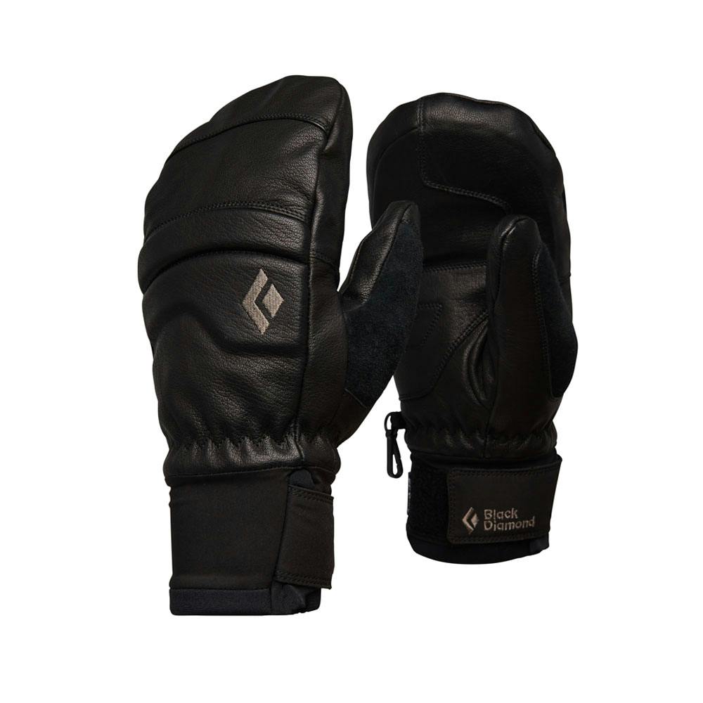 Black diamond spark mitts black
