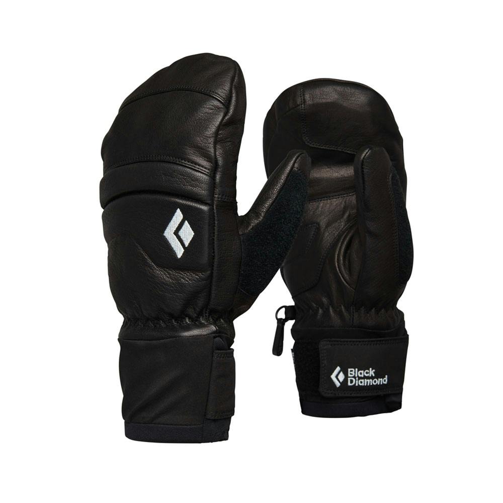 Black diamond w spark mitts black