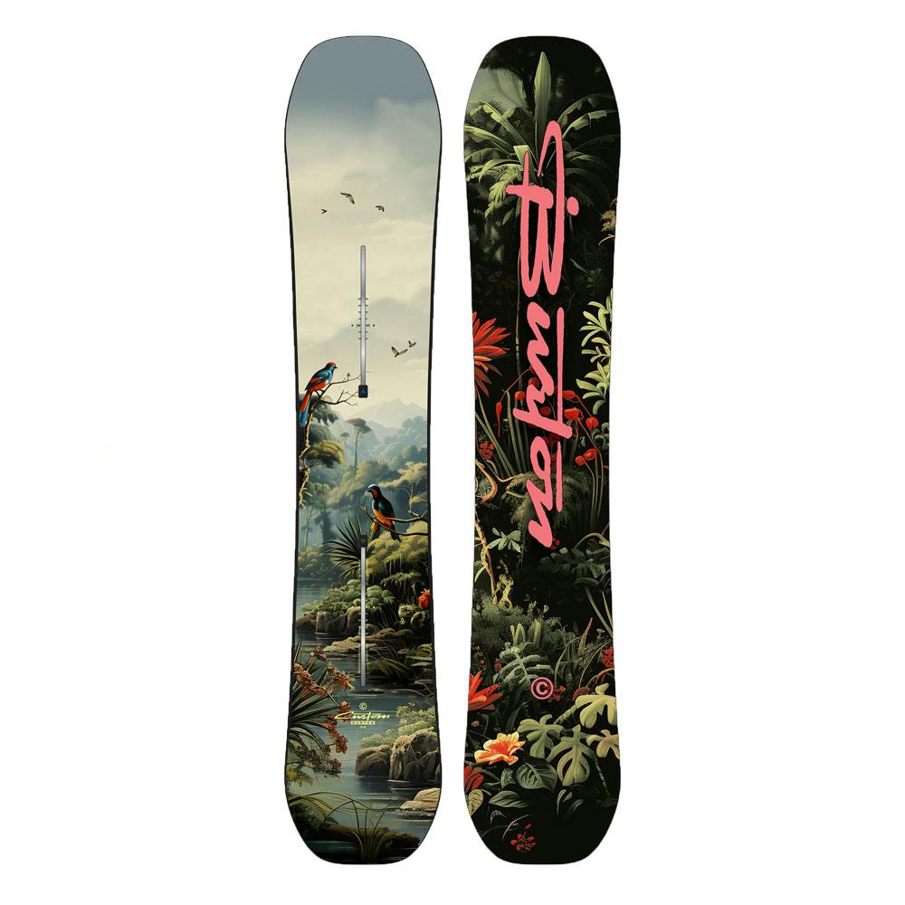 Burton men's custom camber