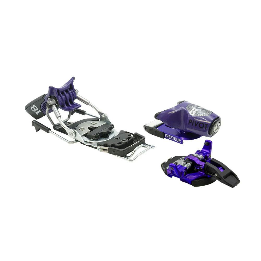 Cast freetour 2.0 pivot 18 purple