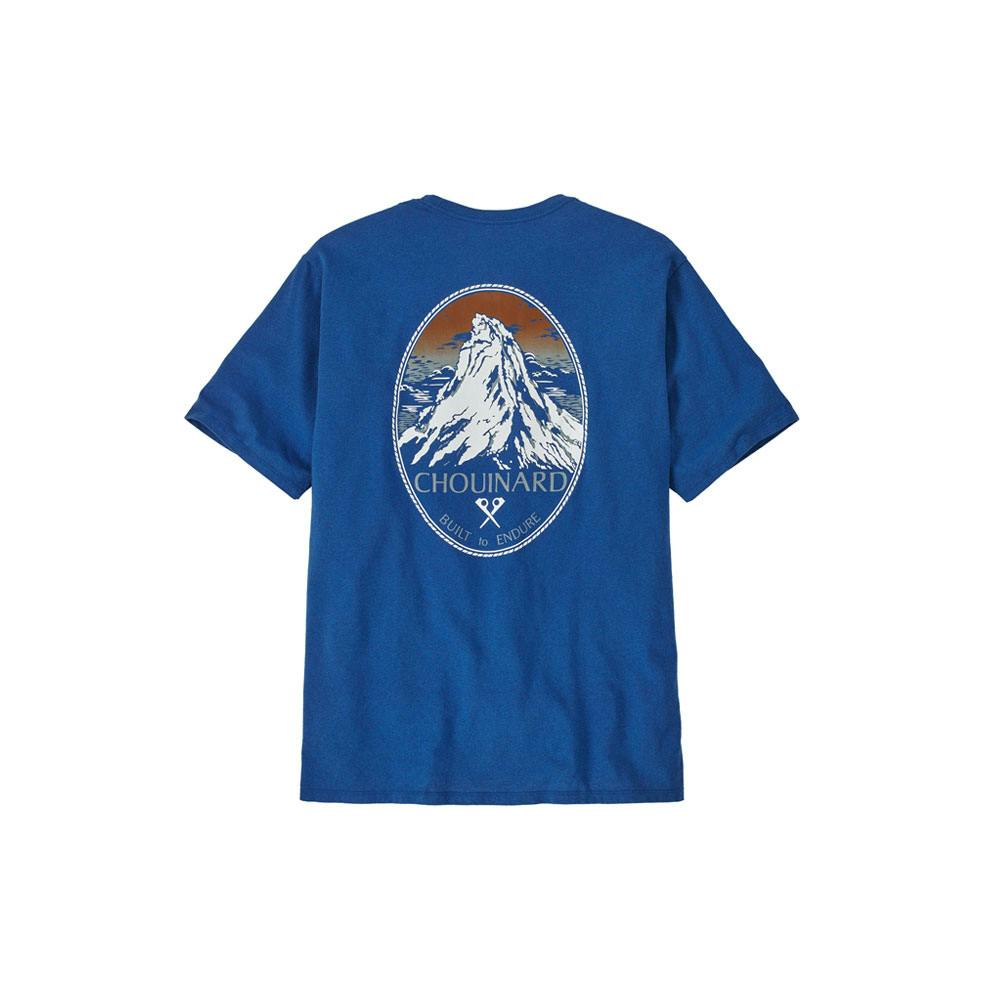 Patagonia chouinard crest pocket responsibili-tee