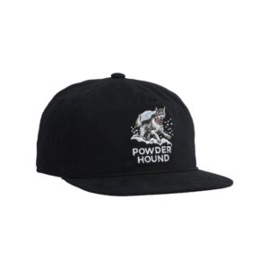 Coal cap field black