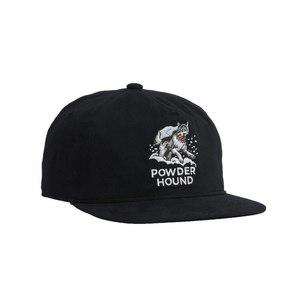 Coal cap field black