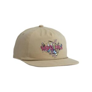 Coal cap field khaki