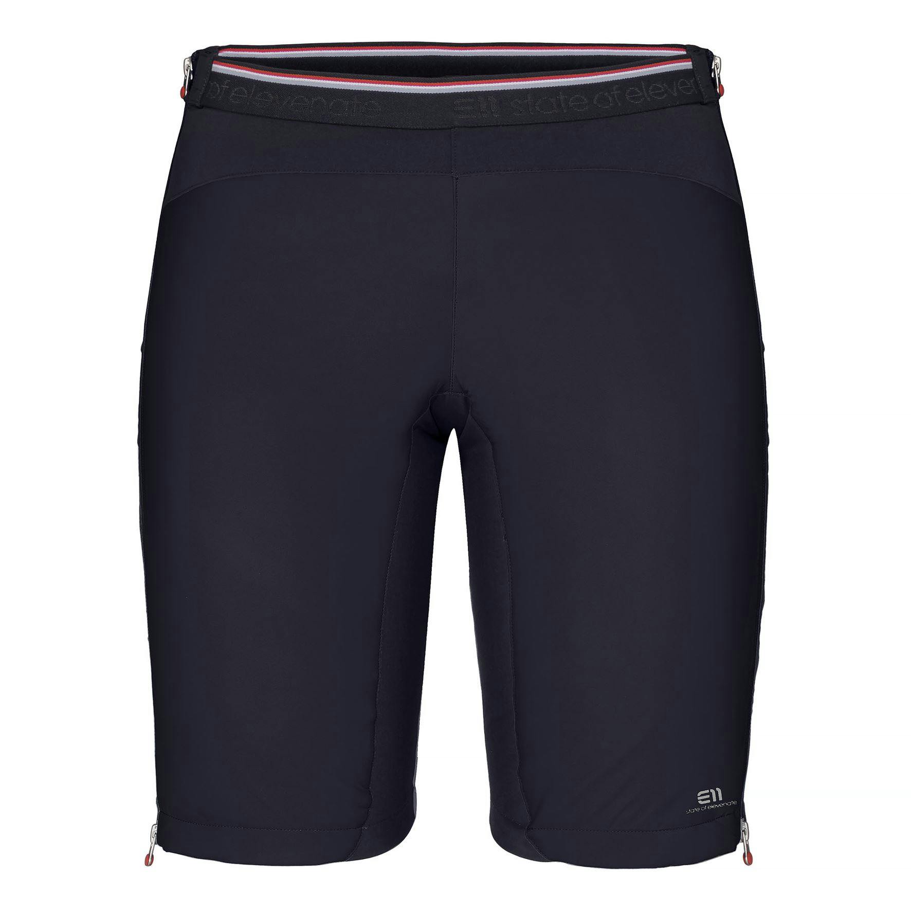 Elevenate women's transition insulation shorts dar