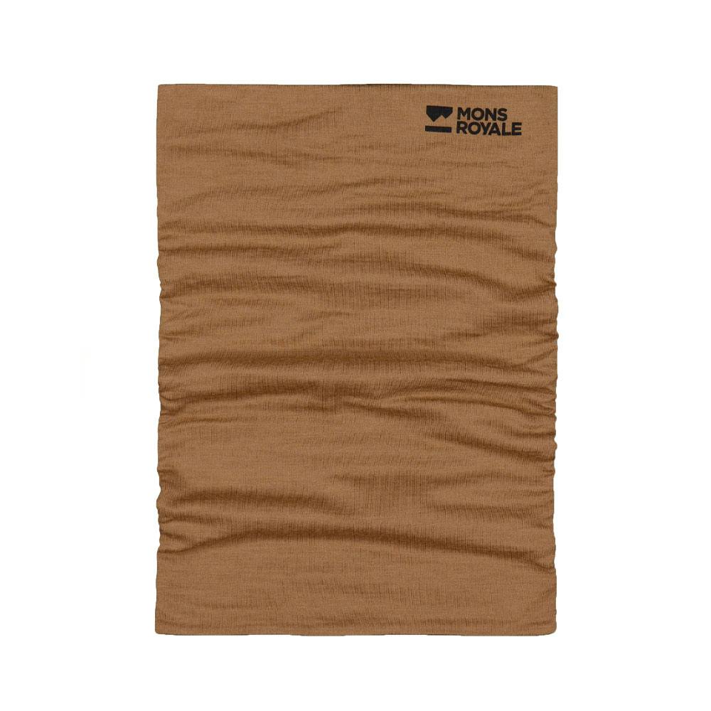 Mons royale double up neckwarmer toffee