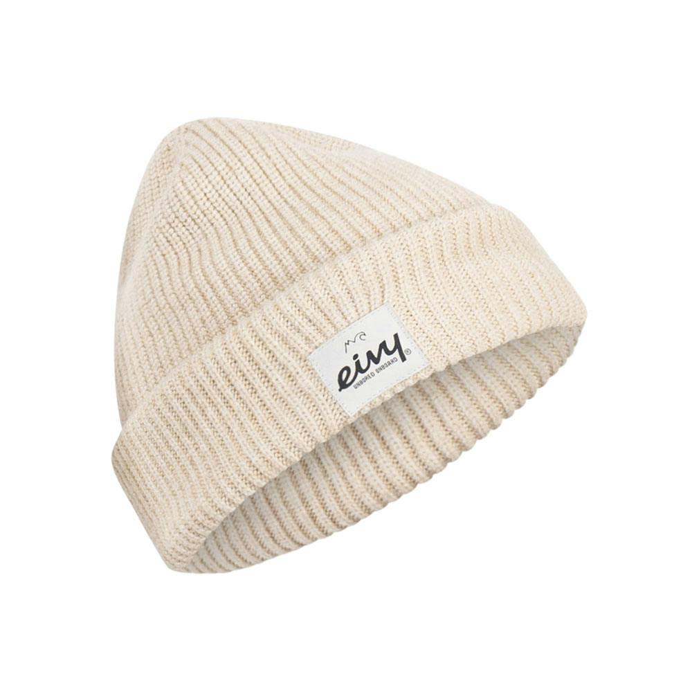 Eivy foldable knit beanie sand
