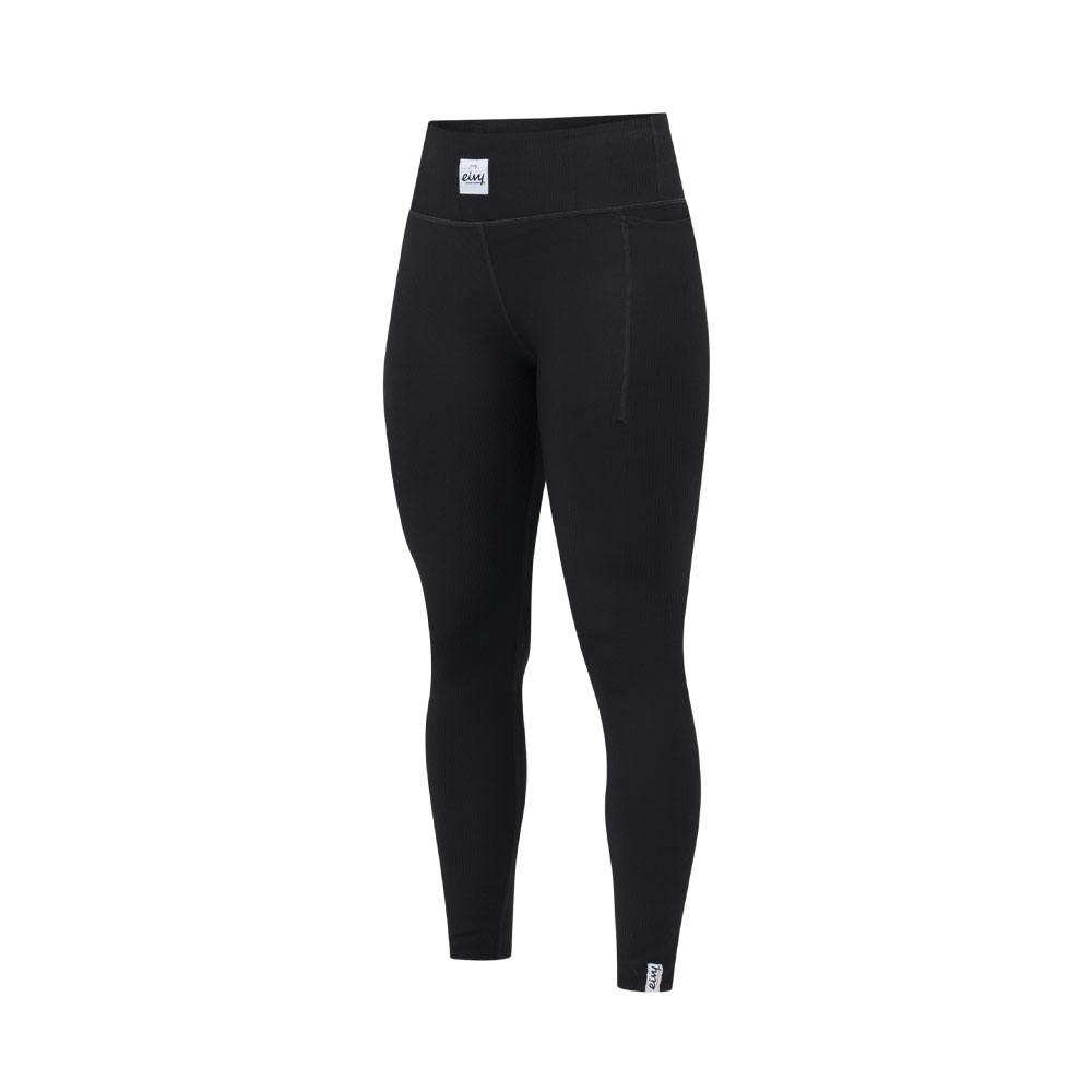 Eivy pocket rib tights black