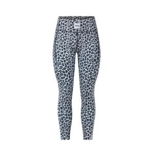Eivy pocket tights snow leopard