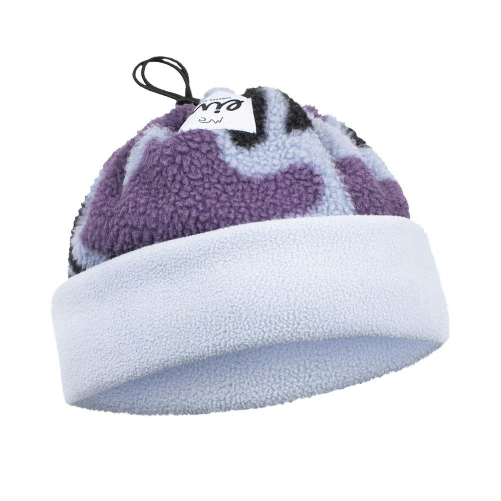 Eivy beanie sherpa neckwarmer purple stray