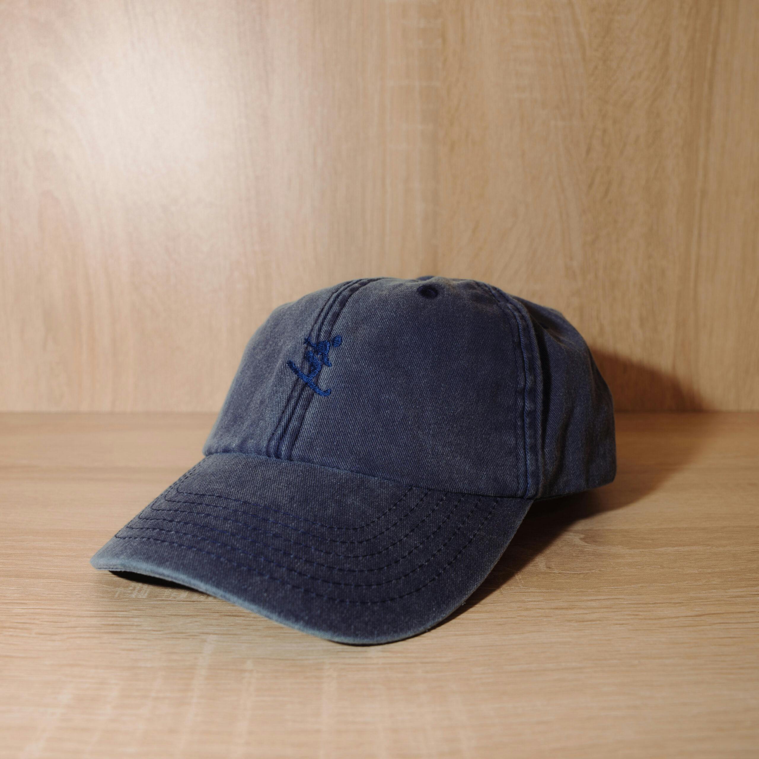 Åre skidsport keps denim blue washed skidåkare
