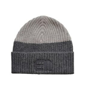 Elevenate ample beanie light grey melange