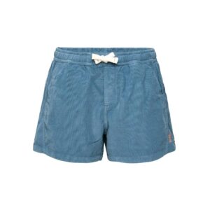 Elevenate women's estate cord shorts blue flint