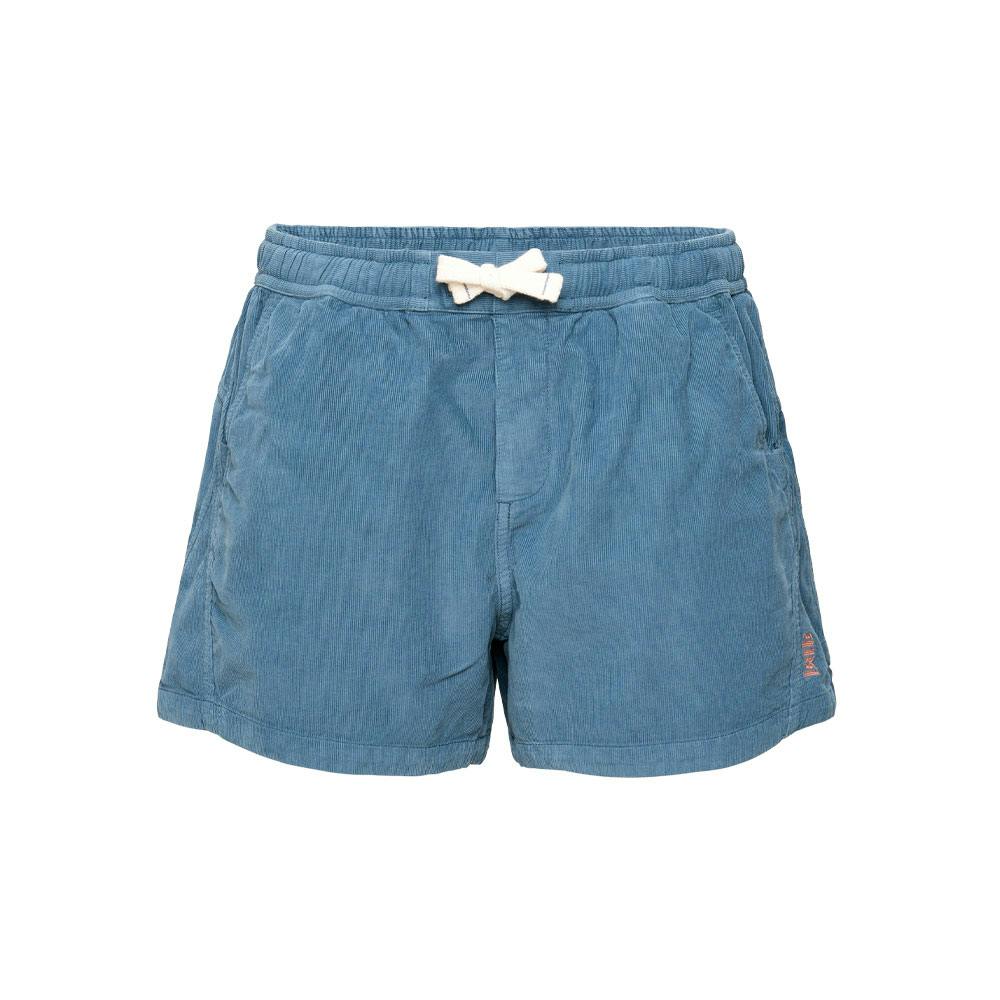 Elevenate women's estate cord shorts blue flint