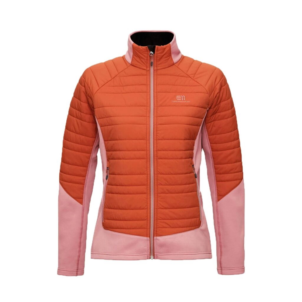 Elevenate women's fusion stretch jacket rooibos