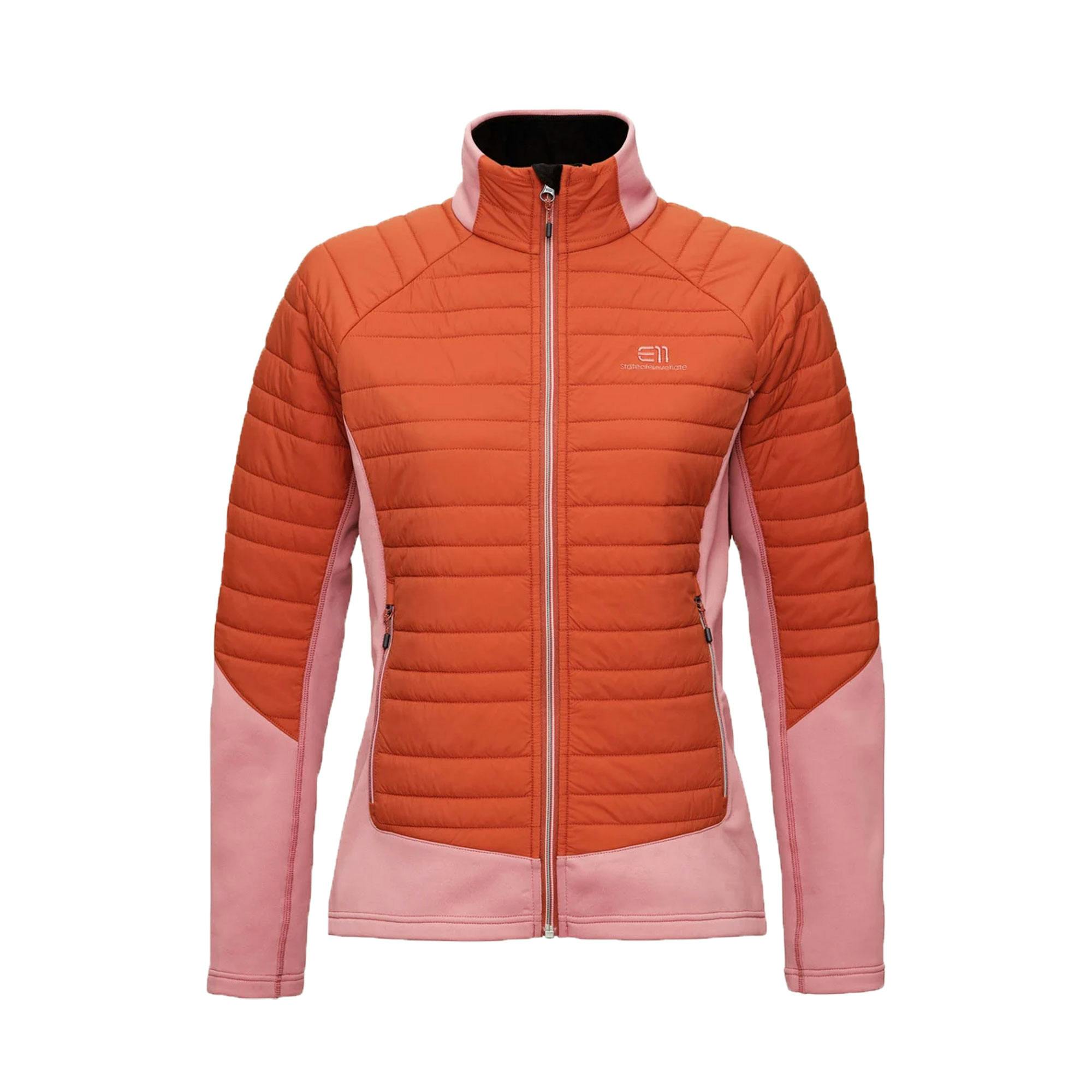 Elevenate women's fusion stretch jacket rooibos
