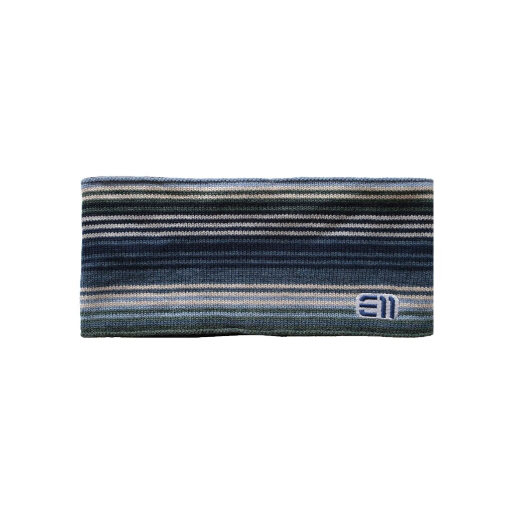 Elevenate frontier headband blue flint