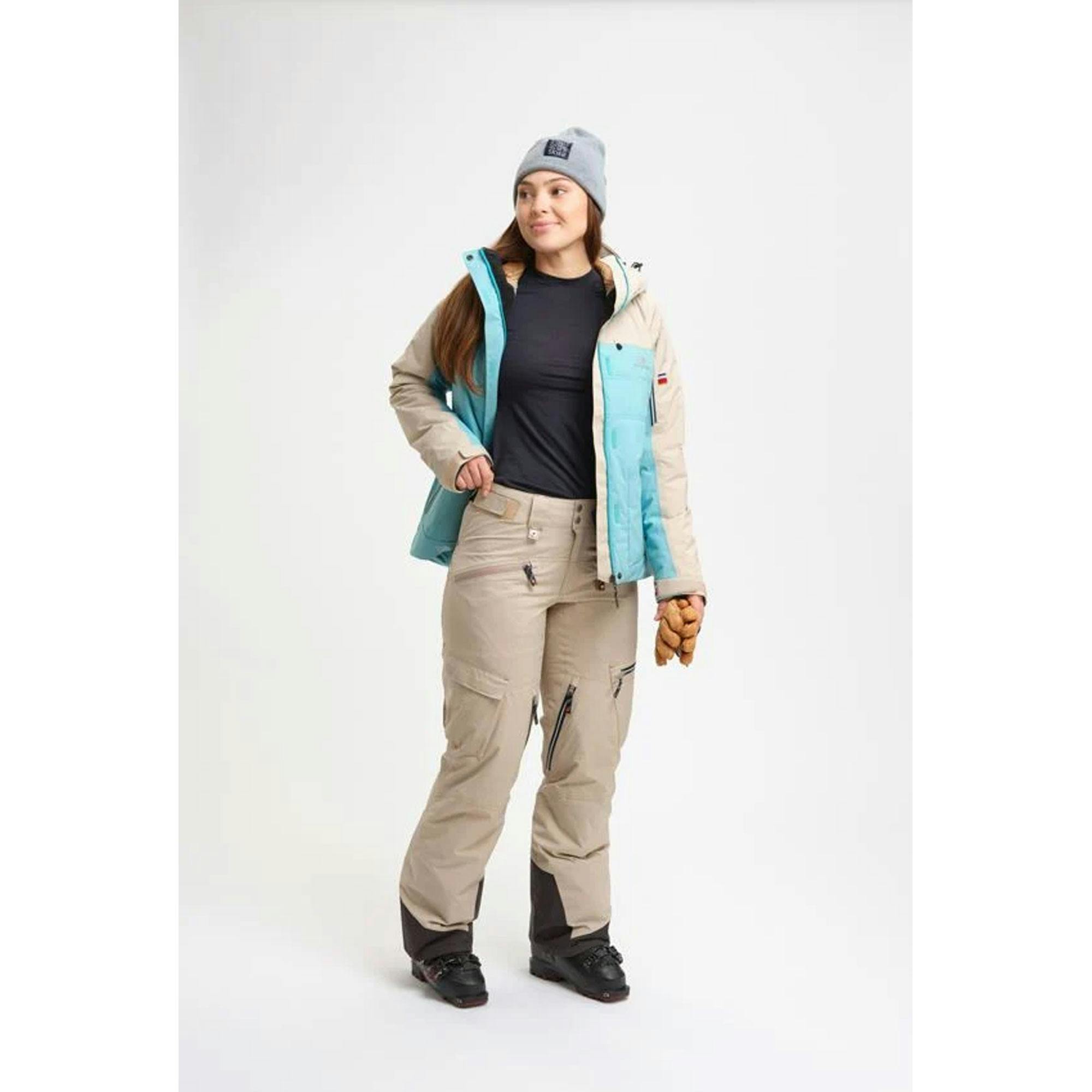 Elevenate women's lavancher cargo pants ginger beige - Bild 3