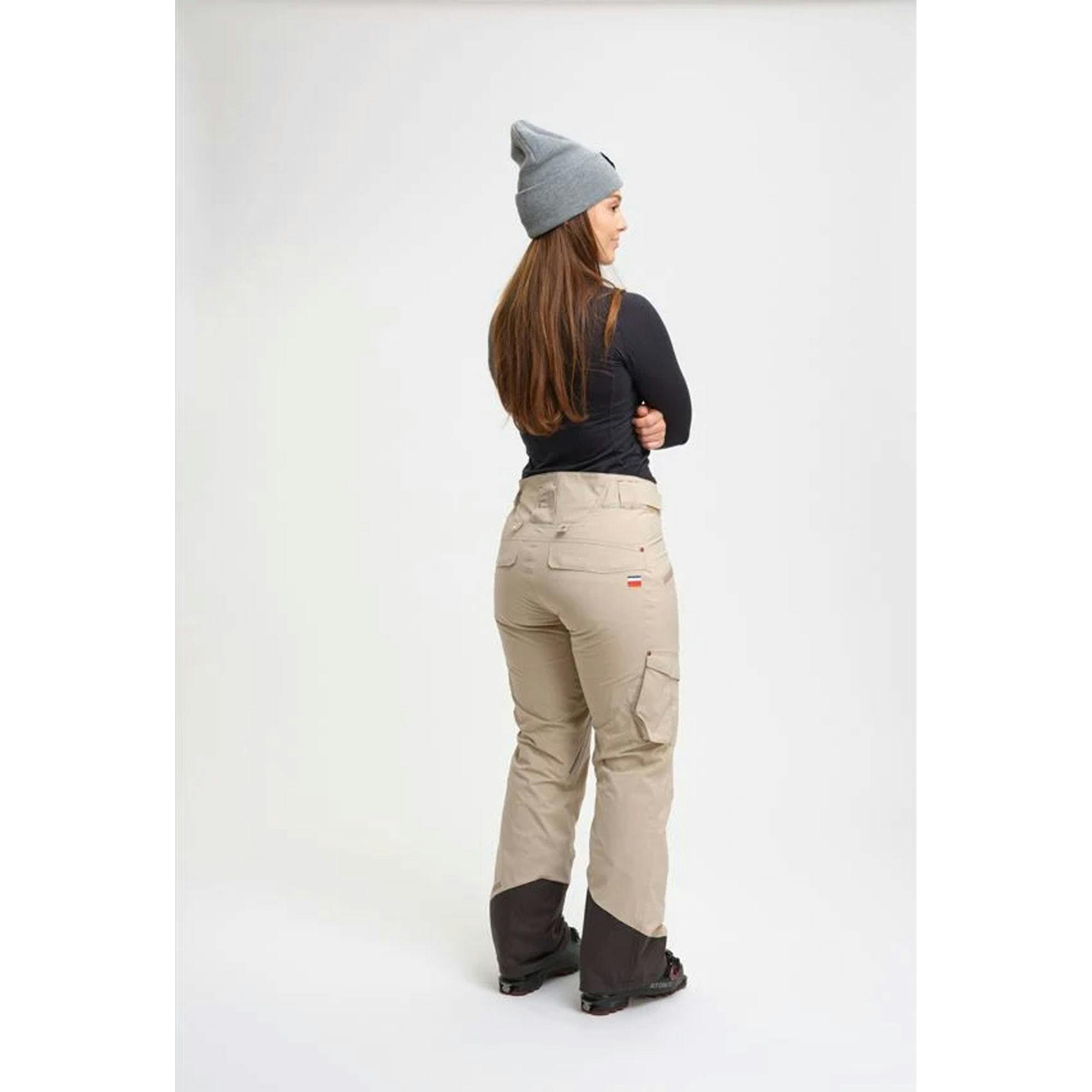 Elevenate women's lavancher cargo pants ginger beige - Bild 2