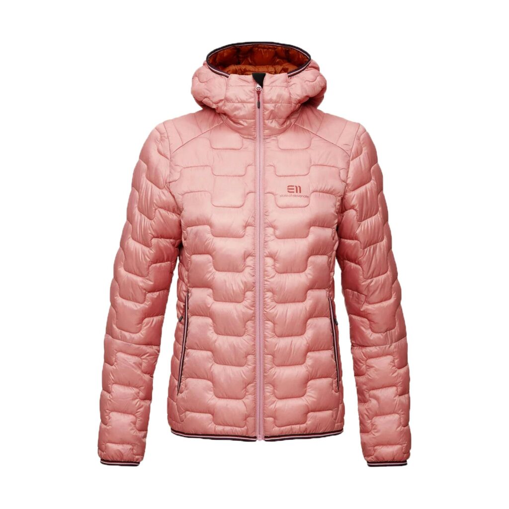 Elevenate women's motion hood strawberry
