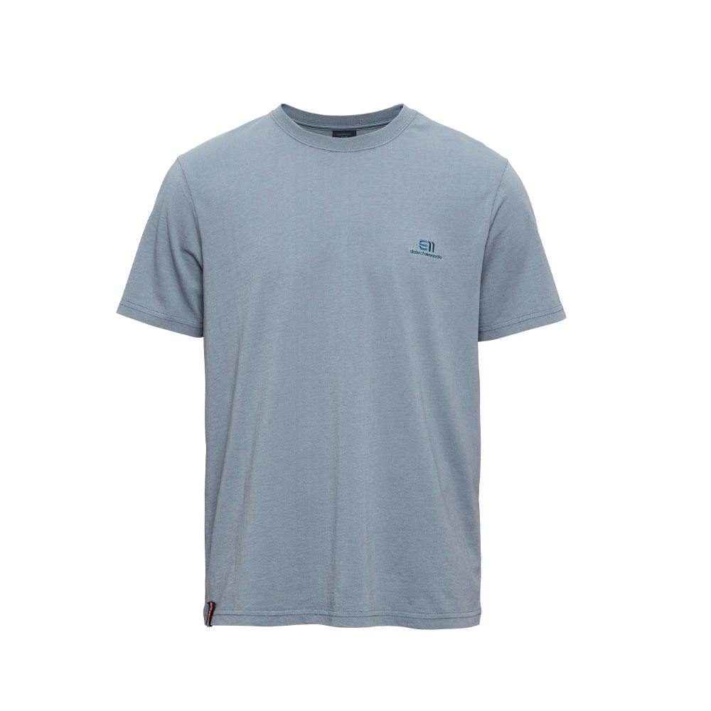 Elevenate men's original tee blue flint