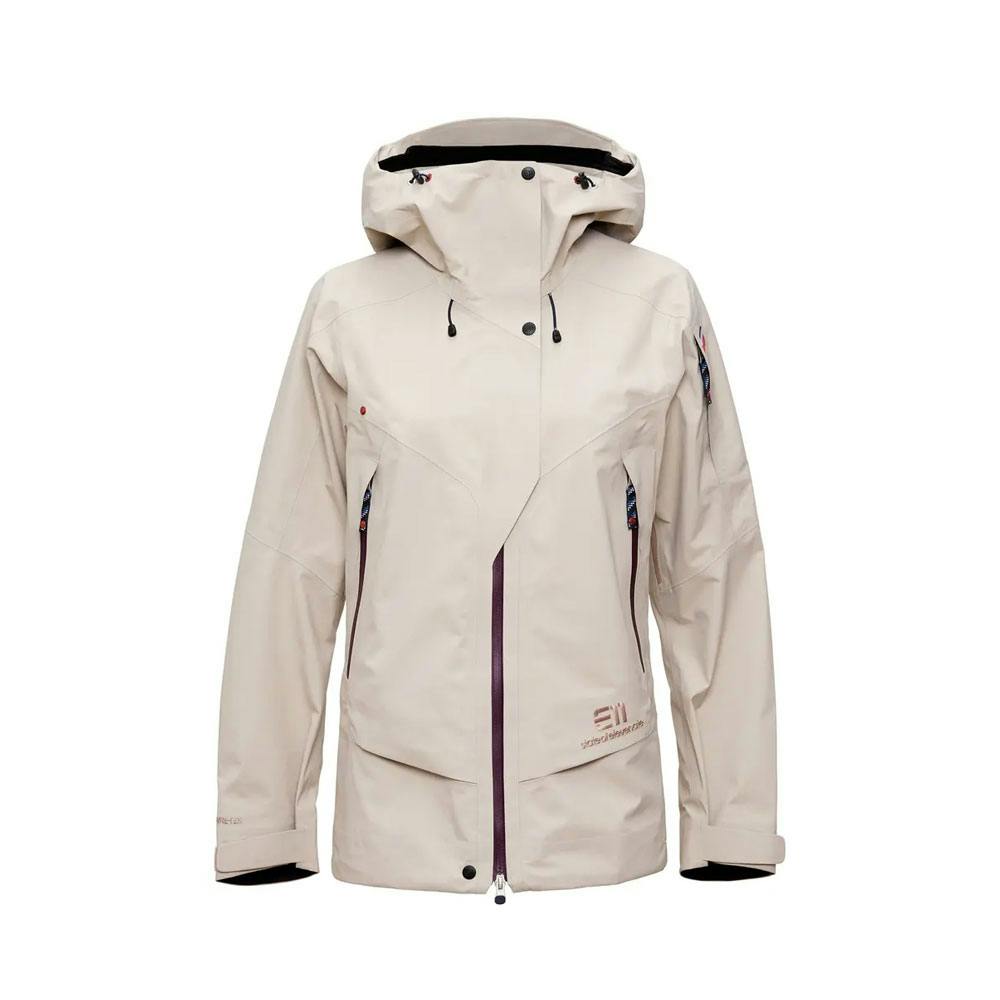 Elevenate women's pure jacket ginger beige