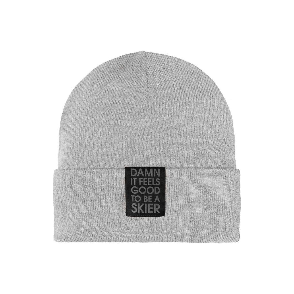 Elevenate skiers beanie grey melange