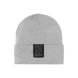 Elevenate skiers beanie grey melange