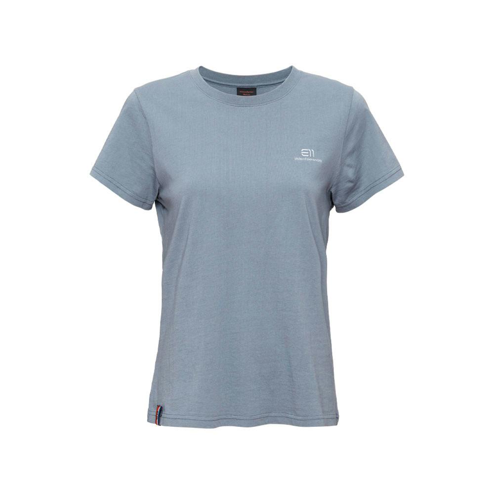 Elevenate women's original tee blue flint