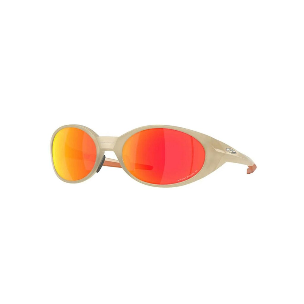 Oakley eye jacket redux sandstorm/prizm ruby polarized