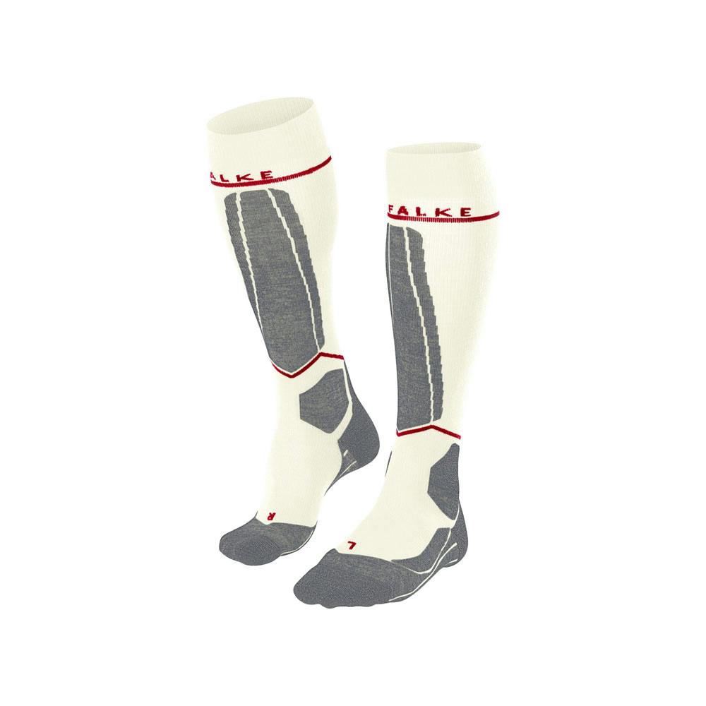 Falke sk4 adv. compression light w off-white