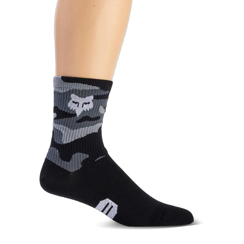 Fox 6" ranger sock black camo