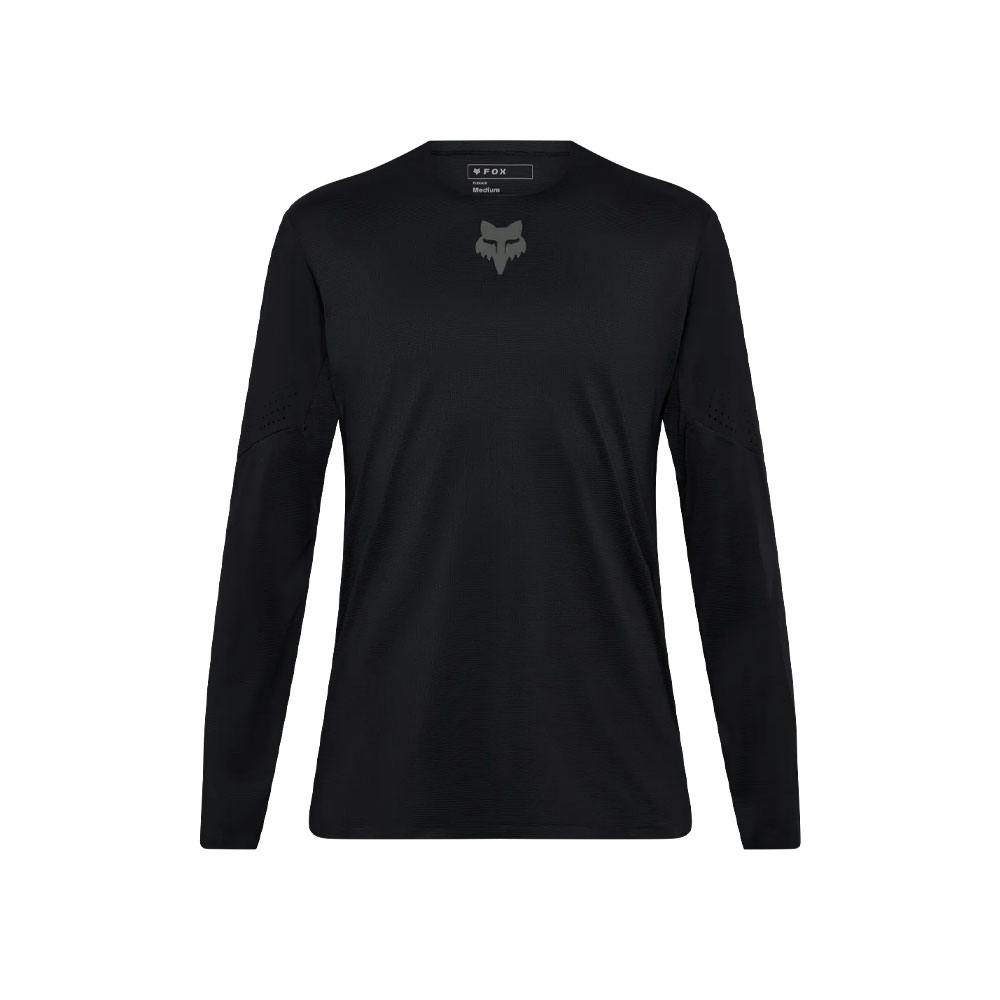 Fox flexair ls jersey black