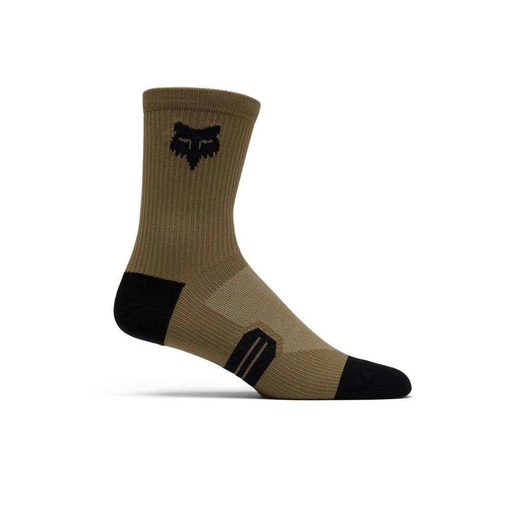 Fox 6" ranger sock nutmeg