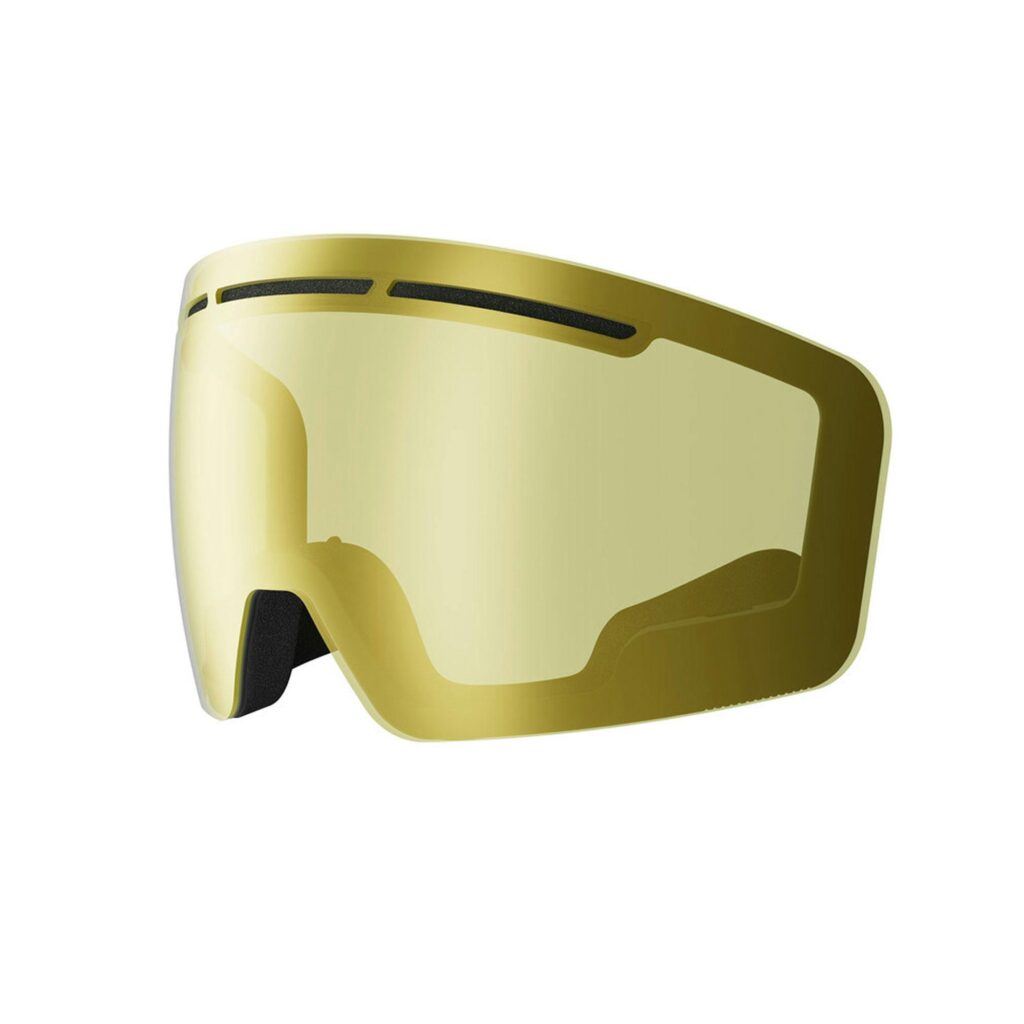 Head cinema lens yellow