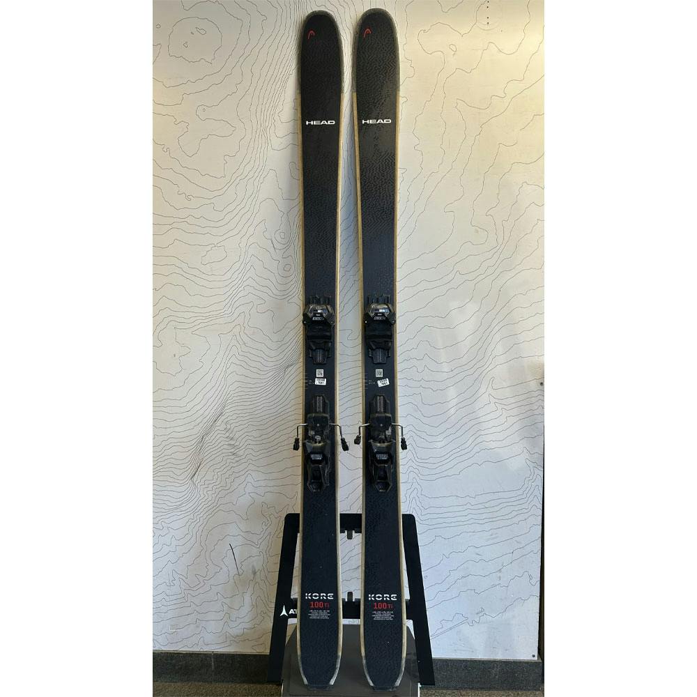 Begagnat - Head kore 100ti 184cm