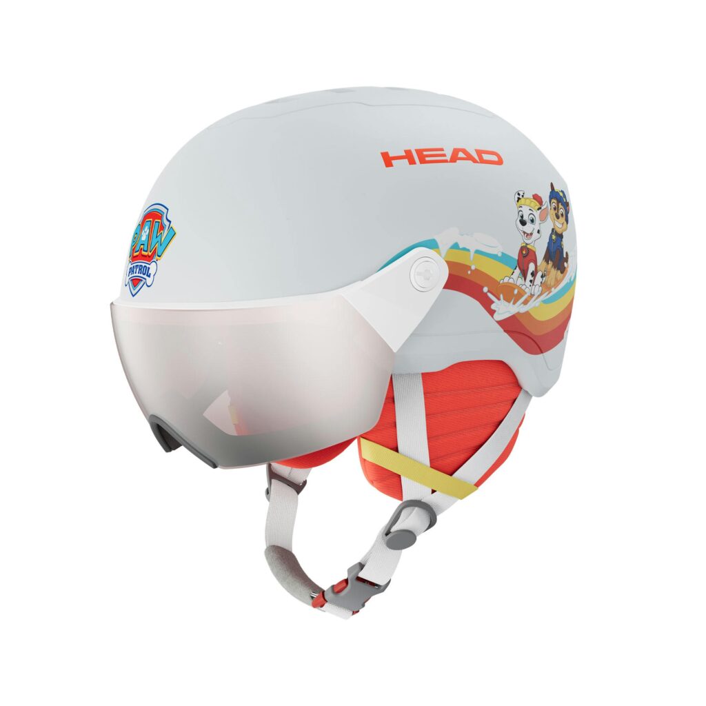 Head yuki visor paw sky