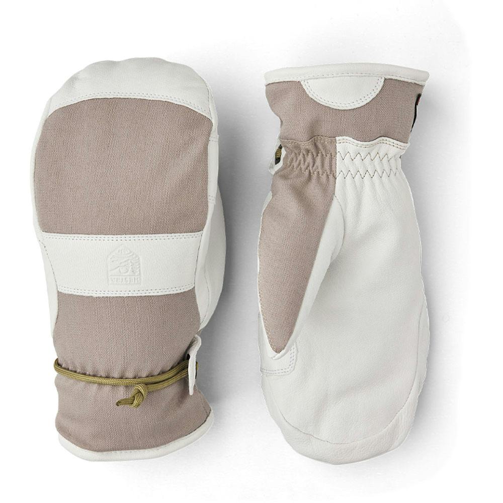 Hestra voss czone mitt beige