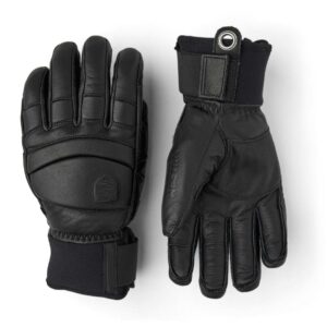 Hestra fall line 5 finger black/black