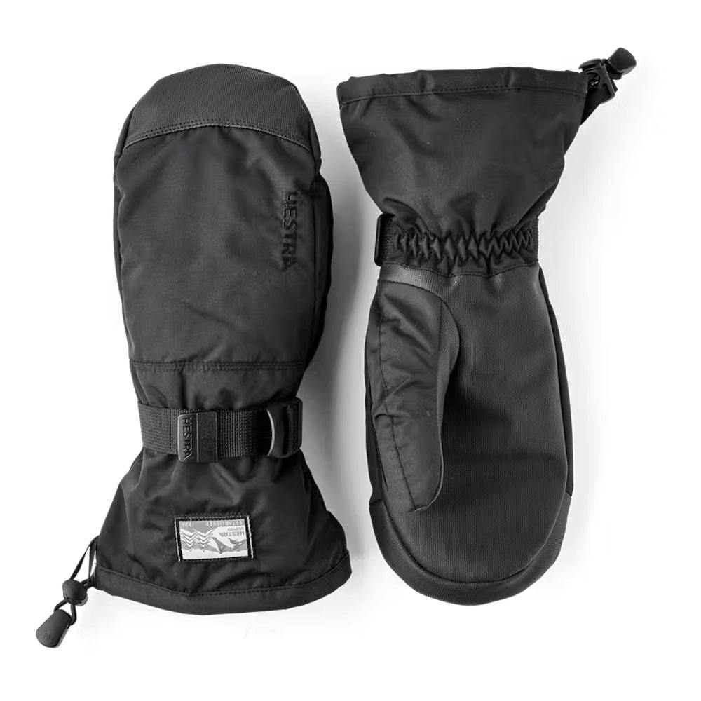 Hestra gauntlet sr. mitt black/black