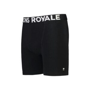 Mons royale hold 'em boxer black