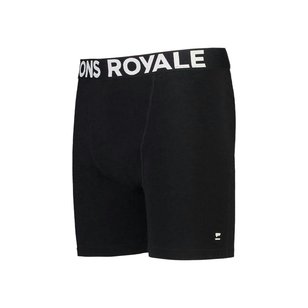 Mons royale hold 'em boxer black
